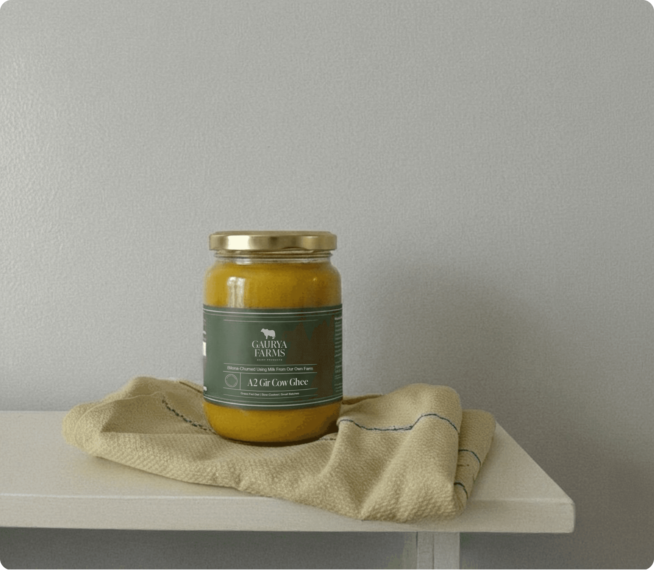 Gaurya Farms A2 Gir Ghee