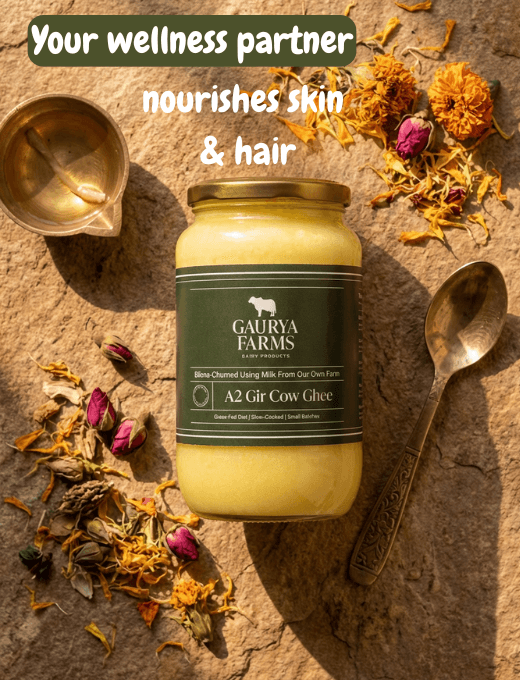 A2 Bilona Gir Cow Ghee — product jar