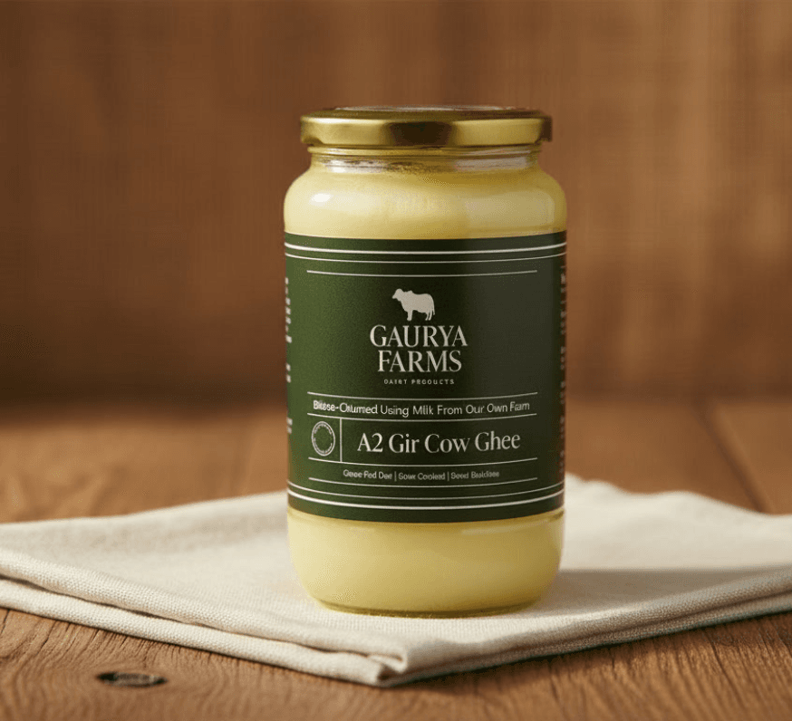 A2 Bilona Gir Cow Ghee — Main View